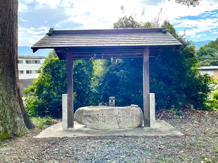 清司原神社の手水舎