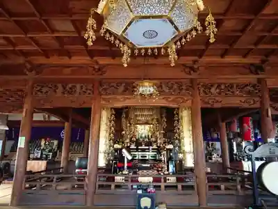 長福寺の本殿・本堂