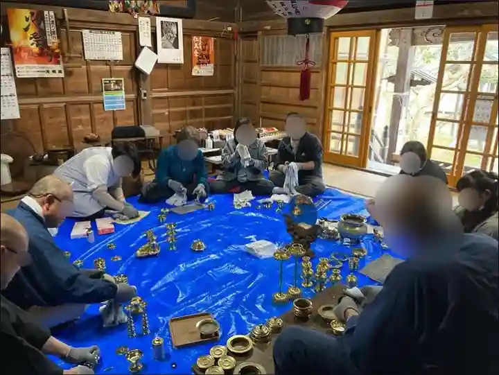 光明院 薬師堂(新潟県)