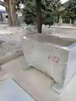 香取神社の手水舎