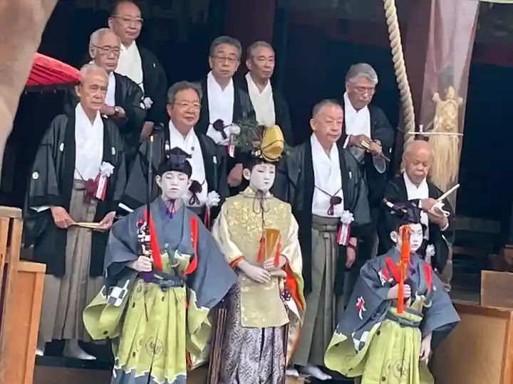 八坂神社(祇園さん)のお祭り