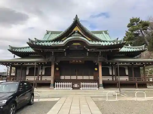 池上本門寺の本殿・本堂