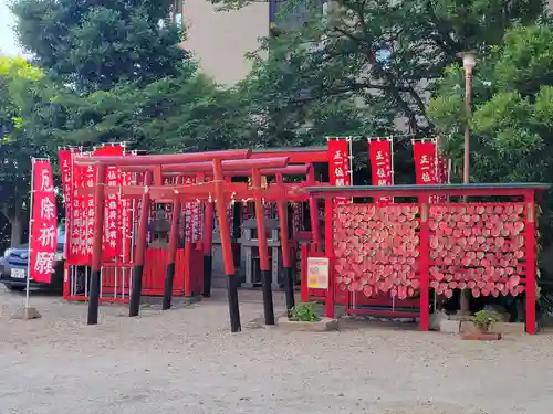 菅生神社の鳥居