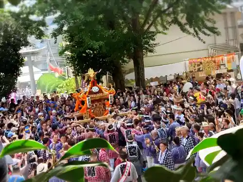 北澤八幡神社(東京都)