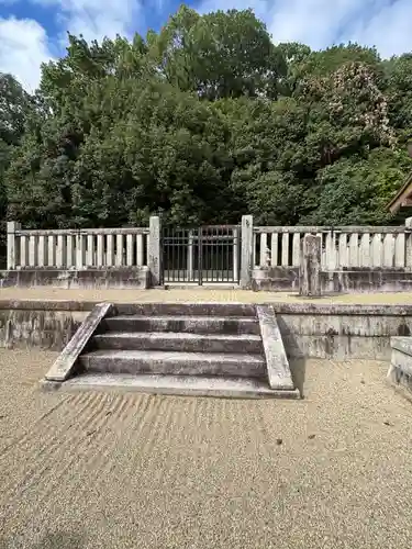 文武天皇陵（檜隈安古岡上陵 )(奈良県)