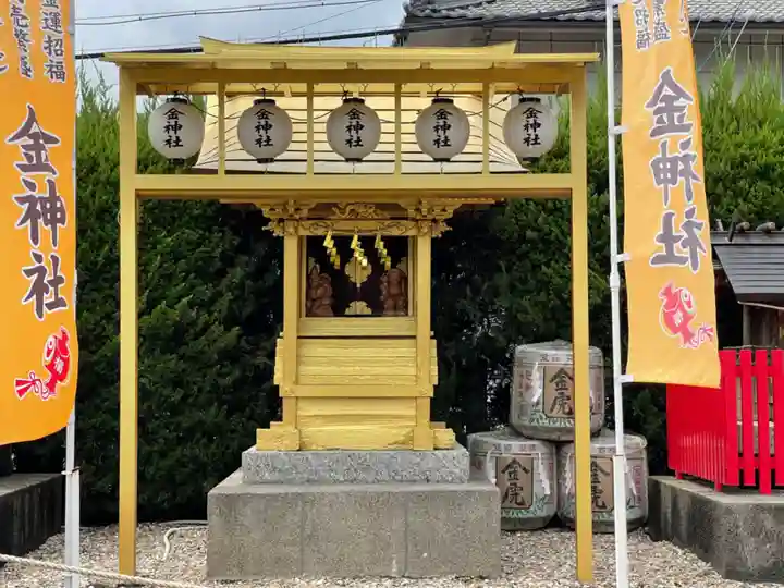 金神社(山田天満宮境内社)(愛知県)