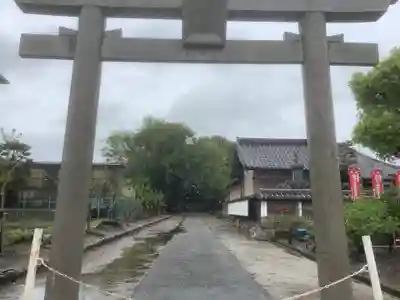 八幡社（市之久田）の鳥居