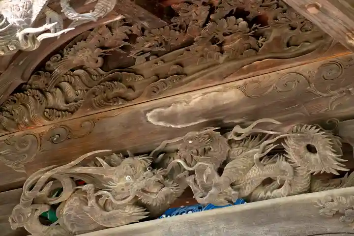 板倉雷電神社の芸術