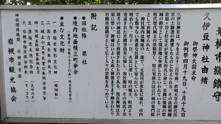 岩槻久伊豆神社(埼玉県)