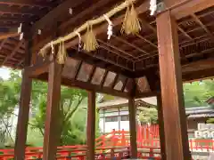 建勲神社の本殿