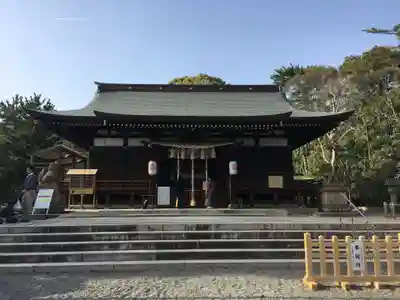 弓弦羽神社の本殿・本堂