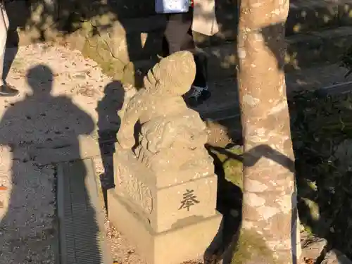 須我神社の狛犬