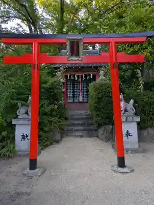 難波八幡神社(兵庫県)
