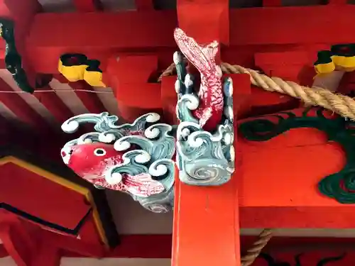 塩屋八幡宮の芸術