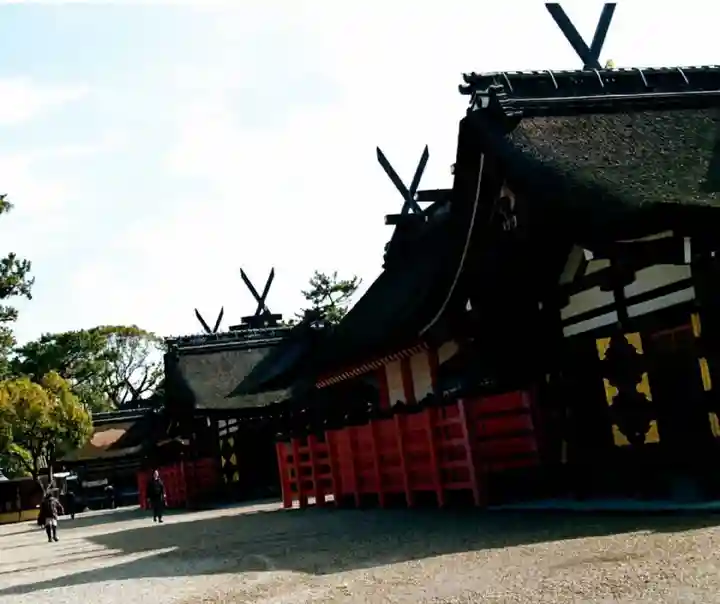 住吉大社の本殿・本堂