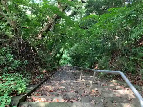 叶神社（東叶神社）の景色