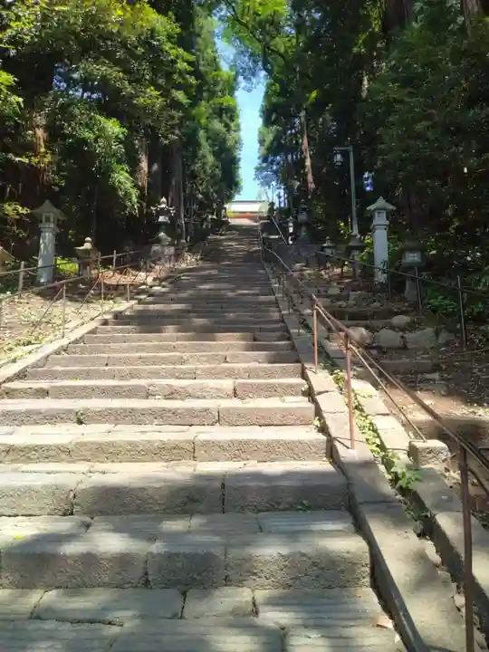 志波彦神社・鹽竈神社(宮城県)