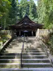 宝積山光前寺の本殿