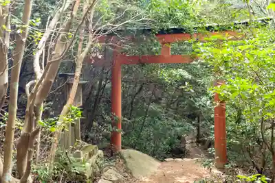 御山神社(厳島神社奧宮)(広島県)