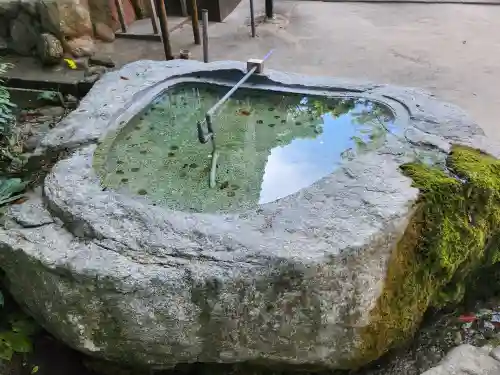 天開稲荷社の手水舎