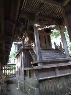 東蕗田天満社の本殿・本堂