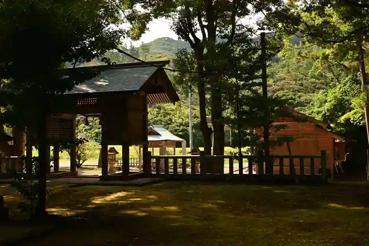 伊勢命神社(島根県)