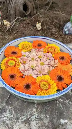 法輪寺の手水舎