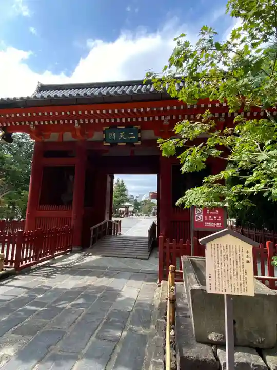 浅草寺のその他建物