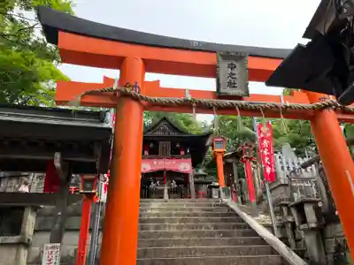 伏見稲荷大社　御膳谷奉拝所(京都府)