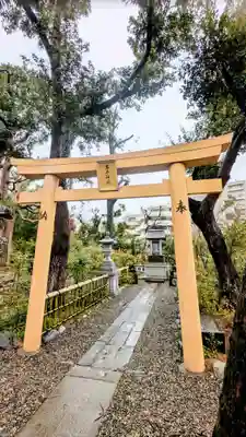 菊田神社の鳥居