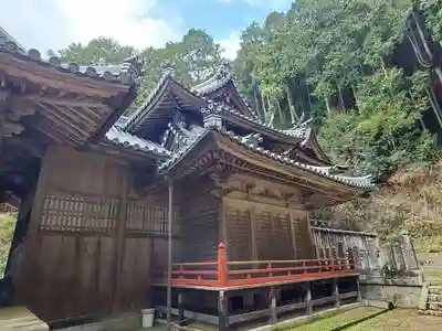 一之宮神社の本殿