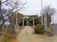 八柱神社の鳥居