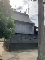 大歳神社の本殿・本堂