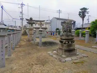 天神社(中之庄天神社)のその他建物