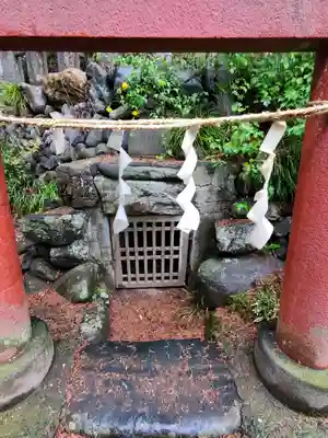 笹森稲荷神社(群馬県)