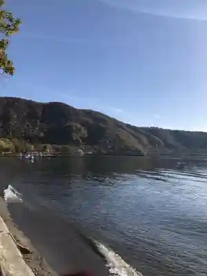 十和田神社の周辺