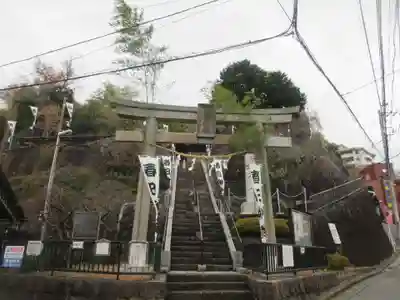 永田春日神社(神奈川県)