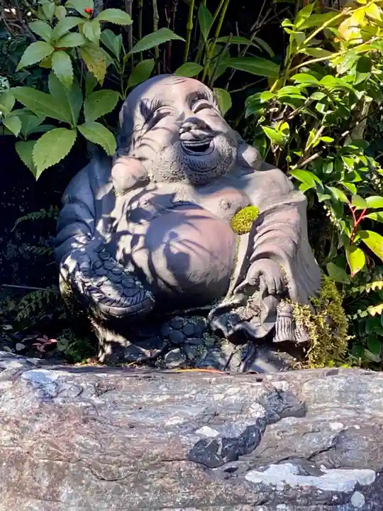 養仙禅寺(養仙寺)の像