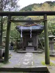 御庭神社の鳥居