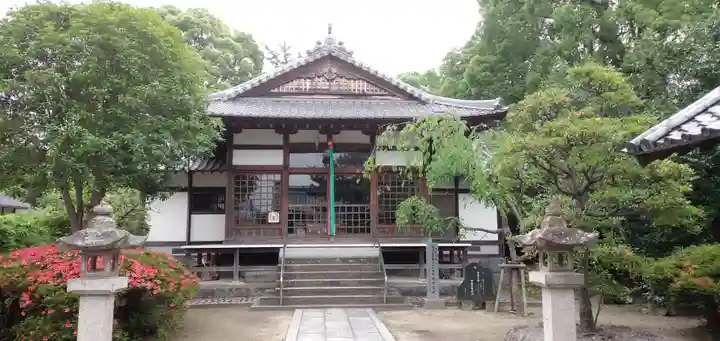 西條神社の本殿・本堂