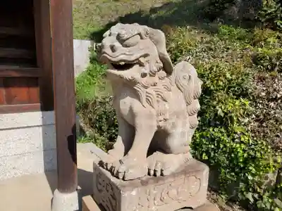 厄除八幡宮 の狛犬