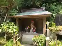 霊川寺の地蔵
