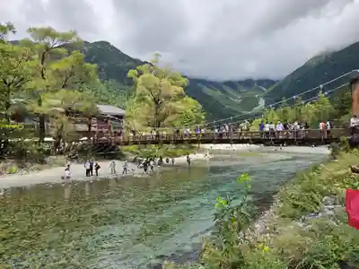 穂高神社奥宮(長野県)