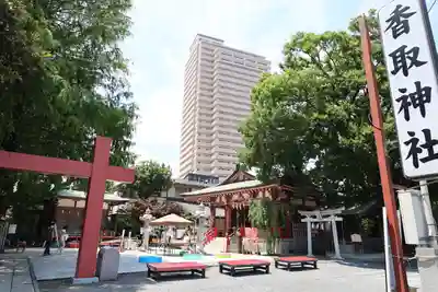 越谷香取神社(埼玉県)