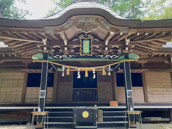 大井神社の本殿・本堂