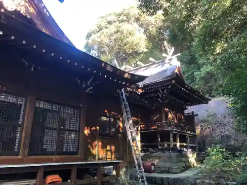 稲荷神社の本殿