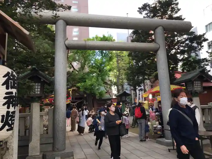 三吉神社のお祭り
