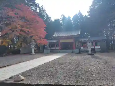 冨士御室浅間神社(山梨県)