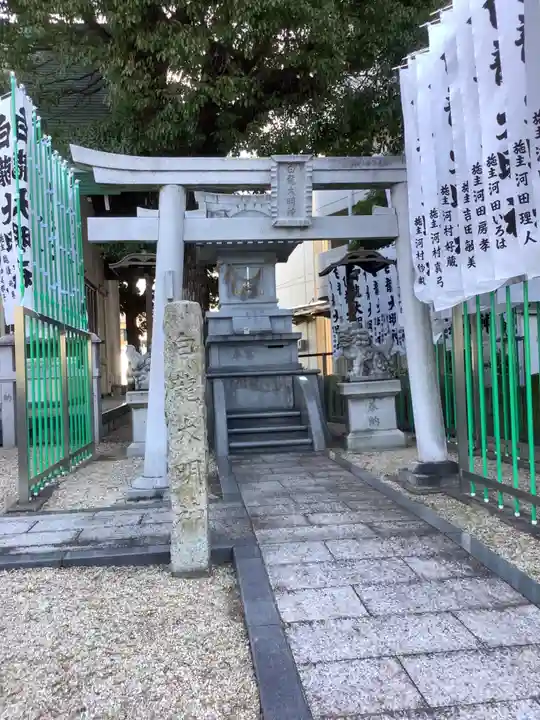 八王子社の末社・摂社