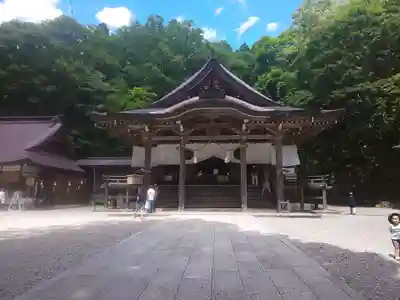 戸隠神社中社の本殿・本堂